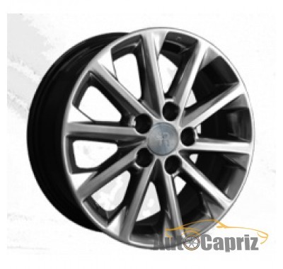 Диски Replay TY119 HPB R16 W6.5 PCD5x114.3 ET45 DIA60.1